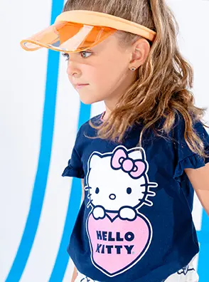 Littlemic | Hello Kitty - Blusa