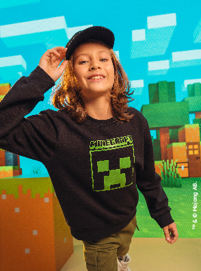 MIC | Discover your Minecraft  - Buzo para niños